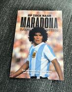 Op zoek naar Maradona boek, Ophalen of Verzenden