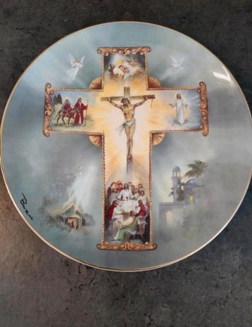 Wandbord the life of Christ van Bar Zoni gelimiteerd bord beschikbaar voor biedingen