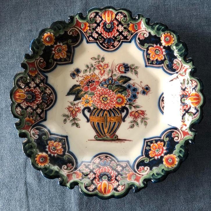 Wandbord, Antiek en Kunst, Antiek | Wandborden en Tegels, Ophalen of Verzenden