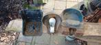 2 drinkbakken en een kunstof liksteen, Ophalen, Overige soorten