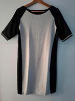 Leuke jurk in zwart/witte stretchstof Witteveen mt S 38/40, Kleding | Dames, Jurken, Maat 38/40 (M), Zwart, Ophalen of Verzenden