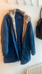 Moi. Warme.  Winter. Jas. Dames, Kleding | Dames, Jassen | Winter, Ophalen of Verzenden, Zo goed als nieuw, Maat 38/40 (M), Blauw