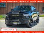 Dodge Ram 1500 Limited Night High Output 540HP 706Nm | Massa, Automaat, Met garantie (alle), Zwart, Leder