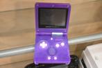 Game Boy Advance SP 001 - Purple transparant