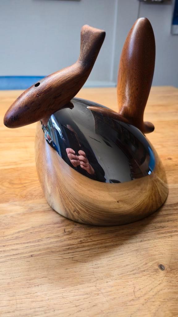 Alessi Pito fluitketel - Frank Gehry design, Antiek en Kunst, Kunst | Designobjecten, Ophalen of Verzenden