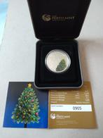 1/2 oz puur Zilver munt Winter Kerst Proof - Australia 2013, Ophalen of Verzenden, Zilver