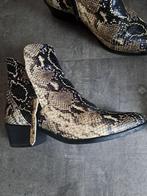 Slangenprint Enkellaarsjes merk Hassia maat 6, Overige kleuren, Lage of Enkellaarzen, Ophalen of Verzenden, Onbekend