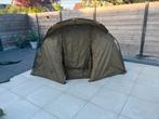 Jrc defender peak bivvy 1 man / karper vis tent., Watersport en Boten, Hengelsport | Karpervissen, Ophalen, Zo goed als nieuw