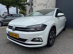 Volkswagen Polo 1.0 TSI Business ACC Naci Carplay! Inruil mo, Auto's, Voorwielaandrijving, Stof, Gebruikt, Wit