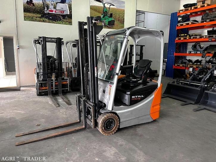 STILL RX50-16 elektrische heftruck.  ACCU van 2021., Zakelijke goederen, Machines en Bouw | Heftrucks en Intern transport, Heftruck