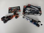 LEGO Technic Zwarte Racewagen – 42026, Ophalen of Verzenden, Zo goed als nieuw, Complete set, Lego