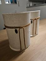 2 windlichten Riverdale, Overige materialen, Crème, Ophalen of Verzenden, Zo goed als nieuw