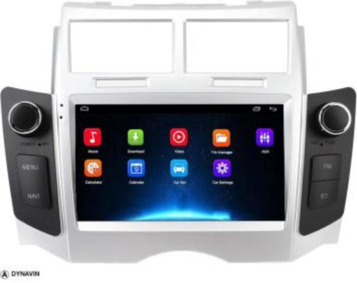 Andsroid 14 Navigatie toyota yaris 2007 carkit apple carplay, Auto diversen, Autoradio's, Nieuw, Ophalen of Verzenden