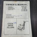 Handleiding Ketting Aangedreven Frezen, Ophalen of Verzenden, Overige merken