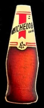 Michelob Beer pin, Verzamelen, Speldjes, Pins en Buttons, Verzenden, Nieuw, Merk, Speldje of Pin