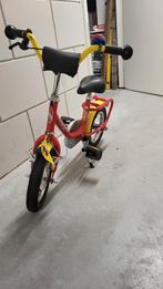 Puky kinderfiets 12 inch, Ophalen, Zijwieltjes, Gebruikt, Puky