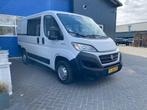 Fiat Ducato bestel 30 2.3 MultiJet L1H1 DC, Auto's, Gebruikt, Euro 6, Electronic Stability Program (ESP), Origineel Nederlands