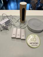 netatmo security pack, Audio, Tv en Foto, Binnencamera, Ophalen of Verzenden, Zo goed als nieuw