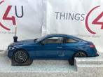 Norev 1:18 Mercedes-Benz CLE C236 Coupe 2024 spectral blue, Ophalen of Verzenden, Nieuw, Auto, Norev