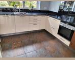 Complete keuken inclusief Siemens apparatuur en!!, Huis en Inrichting, Keuken | Complete keukens, Ophalen, Hoekkeuken, Graniet of Steen
