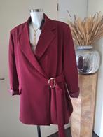 Nieuwe oversized blazer bordeaux, Ophalen of Verzenden, Nieuw, Maat 46/48 (XL) of groter, Rood