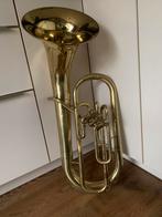 Yamaha Frontbell Euphonium YEP211, in goede staat, Muziek en Instrumenten, Ophalen, Gebruikt, Euphonium of Tenortuba, Met koffer of draagtas