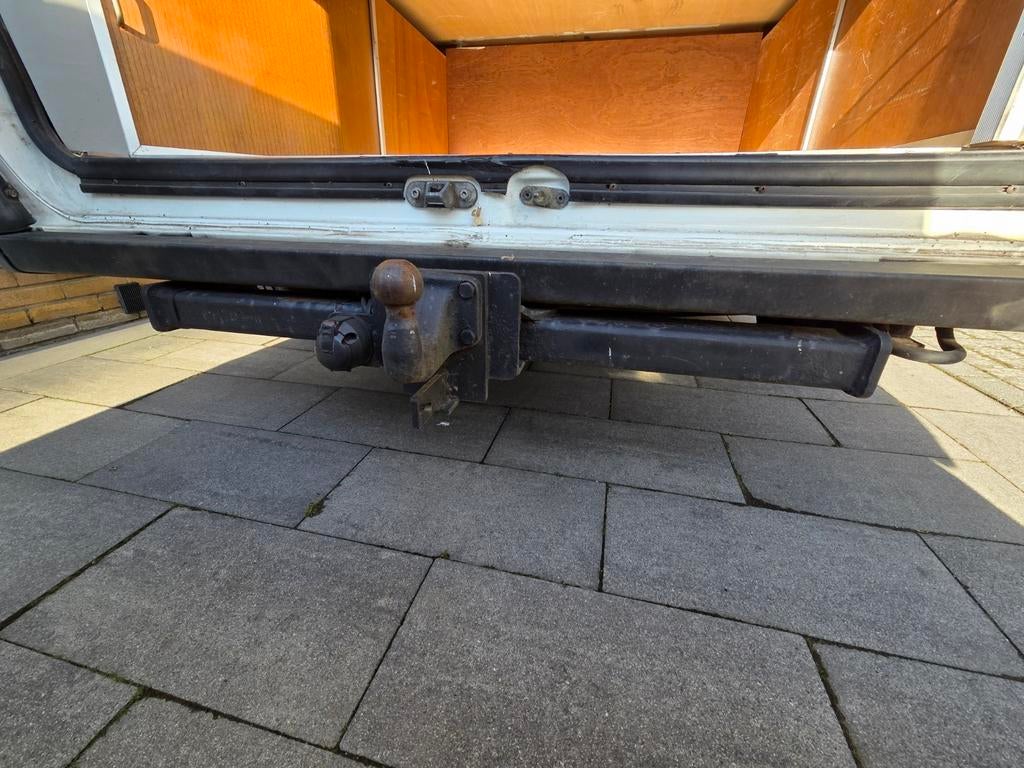 Vaste trekhaak Fiat Ducato 230, Ophalen, Gebruikt