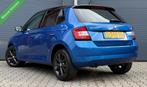 Skoda Fabia 1.2 TSI Style Navi/Clima/Cruise/PDC/LED/Two-tone, Euro 6, 4 cilinders, Met garantie (alle), Blauw