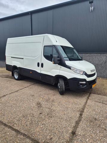 Iveco Daily 35c13 Dubbellucht 2014 met 160000 km L3 H2 3.5 t beschikbaar voor biedingen