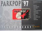 3 Telefoonkaarten van Parkpop in Zuiderpark, Verzamelen, Telefoonkaarten, Verzenden, Nederland