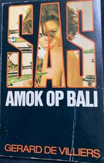 SAS Amok op Bali - Gerard de Villiers, Ophalen of Verzenden, Zo goed als nieuw, Nederland