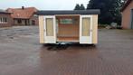 Pipowagen tinyhouse werfkeet nieuw, Ophalen of Verzenden, Zo goed als nieuw