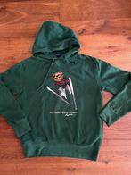 POLO RALPH LAUREN POLO BEAR origineel hoodie mt M groen, Maat 48/50 (M), Ophalen of Verzenden, Polo Ralph Lauren, Gedragen