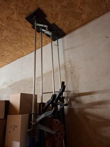 4x Monzana Stempelsteun 115-290cm beschikbaar voor biedingen