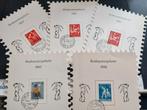 Te koop aangeboden vijf halve Kinder postzegel Bedankkaarten, Postzegels en Munten, Postzegels | Toebehoren, Ophalen of Verzenden