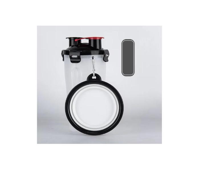 honden water fles en drinkbak - wit, Dieren en Toebehoren, Hondenvoerbakken en Drinkbakken, Nieuw, Ophalen of Verzenden