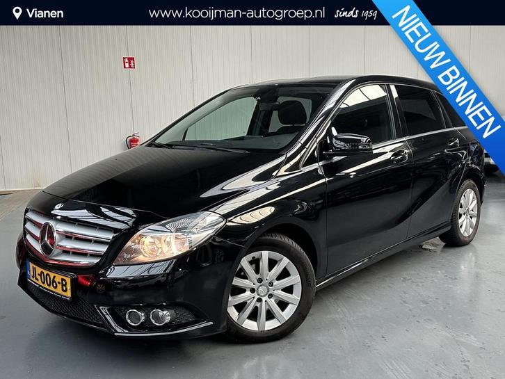 Mercedes-Benz B-klasse 180 Ambition, Auto's, Mercedes-Benz, Bedrijf, Te koop, B-Klasse, ABS, Achteruitrijcamera, Airbags, Airconditioning
