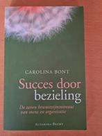 Succes door bezieling - Carolina Bont, Boeken, Ophalen of Verzenden, Gelezen, Overige onderwerpen, Carolina Bont