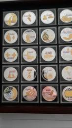 WW II 75 JAAR VRIJHEID NIEUWE FOTO VERZILVERD VERGULD KN 187, Postzegels en Munten, Zilver, Overige waardes, Koningin Wilhelmina