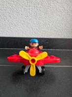 Duplo vliegtuigje met piloot, Ophalen of Verzenden, Gebruikt, Duplo