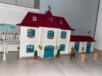Schleich huis te koop, Ophalen of Verzenden, Zo goed als nieuw, Toebehoren