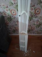 Houten luxaflex, Ophalen, Wit