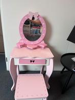 houten kinder make-uptafel - Kaptafel, Ophalen, Zo goed als nieuw, Overige typen