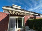 Elektrisch zonnescherm 3m breed, Tuin en Terras, Overkappingen, Ophalen, Gebruikt
