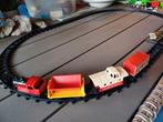 Matchbox treinbaantje locomotief wagons en rails T.E.A.B., Hobby en Vrije tijd, Ophalen of Verzenden, Gebruikt, Auto