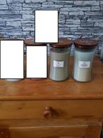 woodwick kaarsen, Nieuw, Minder dan 25 cm, Overige materialen, Ophalen of Verzenden