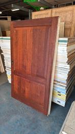 3 stuks hardhouten schuifdeur 201x122cm, Ophalen