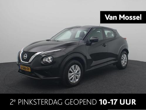 Nissan Juke 1.0 DIG-T Visia | Airco | Cruise Control |, Auto's, Nissan, Bedrijf, Te koop, Juke, ABS, Airbags, Airconditioning