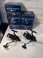 nieuwe daiwa black widow br lt 2500 en 3000 baitrunners, Ophalen of Verzenden, Nieuw, Molen