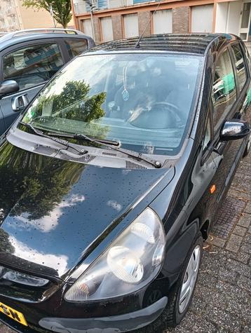 Honda Jazz 1.4 I CVT 2002 Zwart beschikbaar voor biedingen